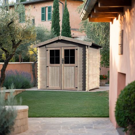 Casetta da giardino in legno 233x233 cm