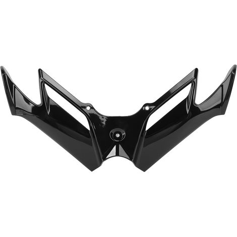 Ala anteriore per moto, alettone aerodinamico che migliora la stabilità di guida per Nmax125 Nmax155 2020 – 2022, colore nero. (1/4)