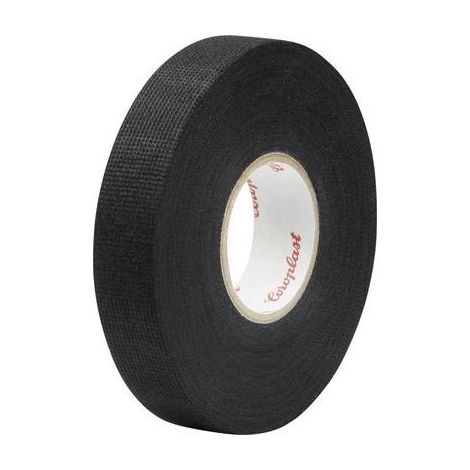 Coroplast 8550 265987 Bande polyester noir (L x l) 25000 mm x 19 mm 1 pc(s)