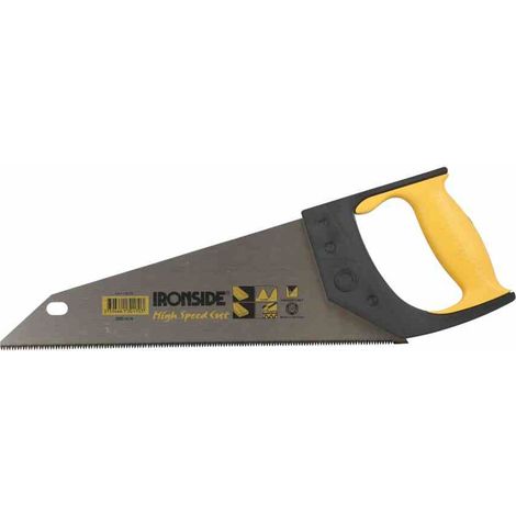 Handsäge 350mm gehärtet 2-Komponenten-Griff (1/5)
