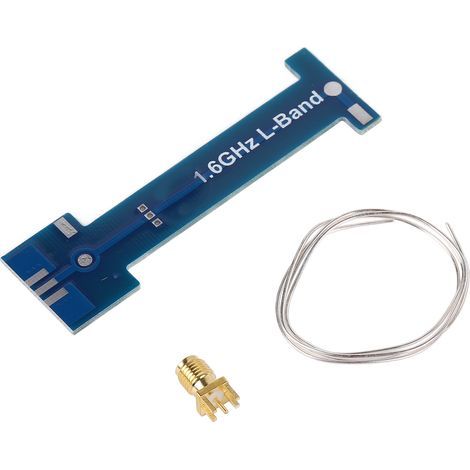 Antenne hélicoïdale à 4 bras pour relais de positionnement de météorologie aérospatiale, composant électronique 1,6 GBlue (1/5)