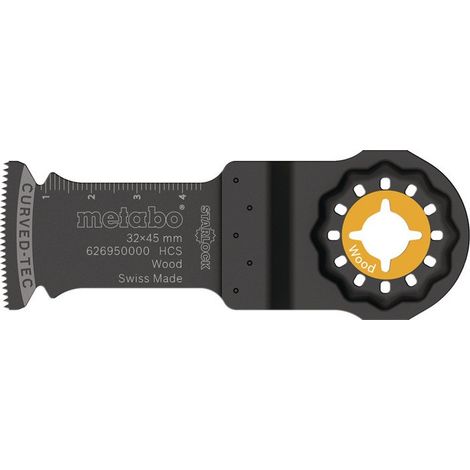Metabo LAME DE SCIE PLONGEANTE, BOIS, 32 MM, STARLOCK (626950000) (1/3)