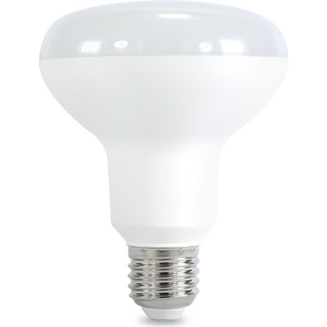 IluminaShop - Bombilla LED E27 R80 12W  Blanco Frio 6000K