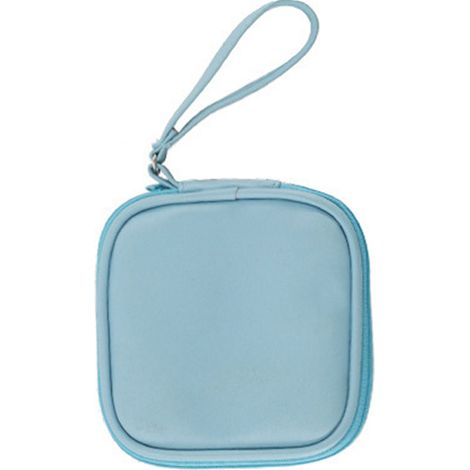 Sacoche simple pour écouteurs, boîte de rangement pour câble de données et chargeur. Sacoche pour écouteurs (1/5)