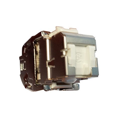 4 con. RJ45 cat.6 pr Gr2TV - SYSTEMES VDI HAGER TN007 (1/3)