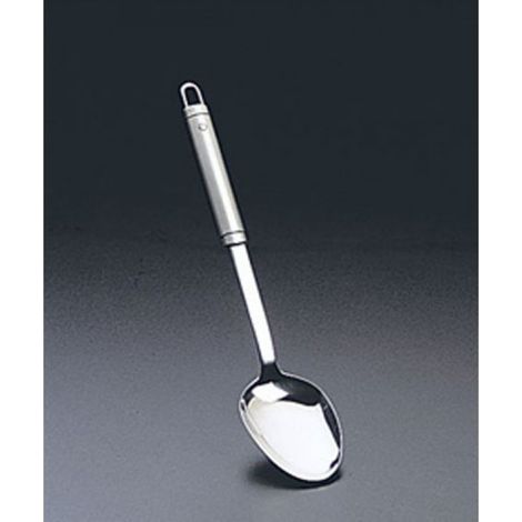 Cuillère À Sauce - Inox Brillant - Manche Inox Brossé - Liaison Hermétique - Compatible Lave-Vaisselle - 1 Pièce