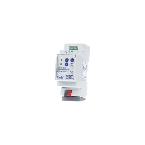 Actuador MDT AKK-0216.03 16A 5x7x11 cm compacto