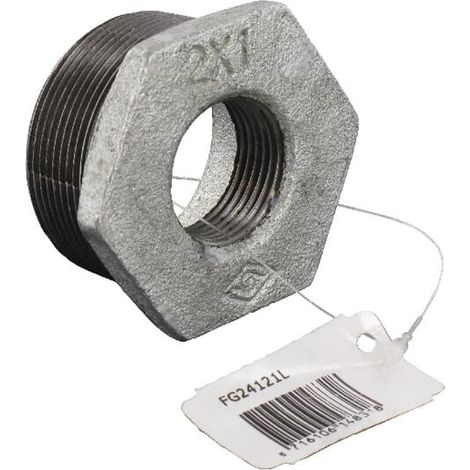 Empalme macho/hembra 2"x1" UNIVERSAL FG24121L