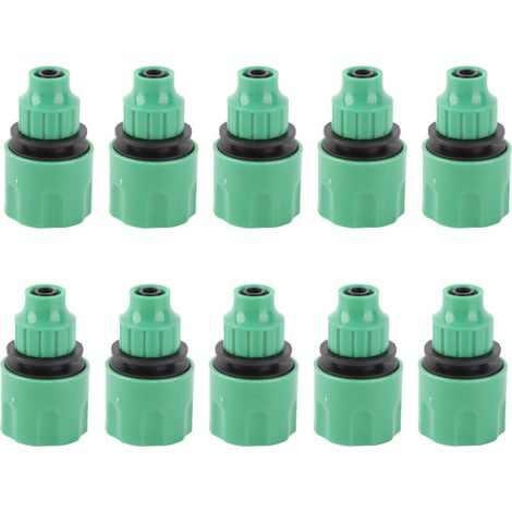 Rosvola Garden Supplies, pratici connettori per l'acqua antiruggine, saldamente incollati, realizzati con cura, molto resistenti per l'uso esterno. (1/5)