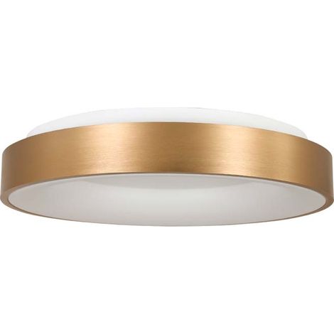 Steinhauer - deckenleuchte - Ringlede - gold - kunststoff metall (1/5)