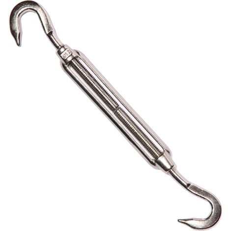 Tendeur en inox pour voile d'ombrage (1/2)