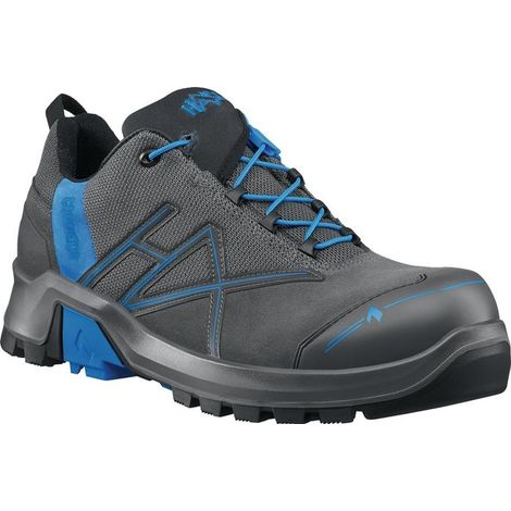 Chaussure de sécurité Connexis® GTX basse, taille 42, gris/bleu, S3 HRO HI CI WR SRC (1/4)