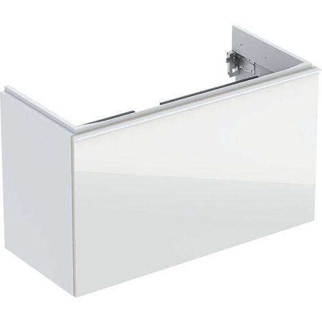 GE Acanto US pour WT, 1 tiroir / tiroir intérieur vendu séparément, dimensions : 89x53,5x41,6 cm, blanc (1/3)