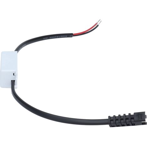 Pilote LED 1x1W 300mA courant constant, entrée AC85-265V, sortie 2-4VDC, transformateur externe isolé large tension, boîtier long pour connecteur d'alimentation LED. (1/5)