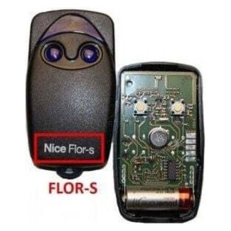 Télécommande FLO2R-S (ROLLING CODE)