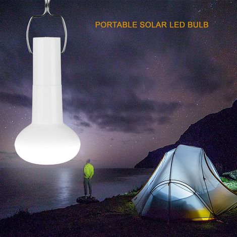 Lampes solaires pour le camping, l'éclairage public, lampe torche portable créative - AquaForge (1/5)