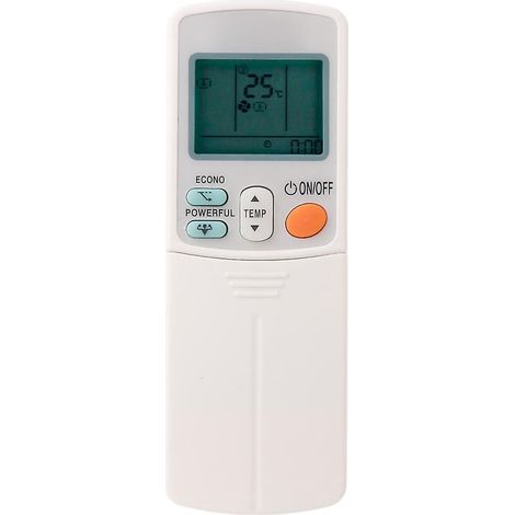 Télécommande de remplacement compatible pour climatiseur Daikin Arc433a87, Arc433a22 et Arc433a88 (1/5)
