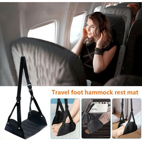 Repose-pieds pour les voyages, le bureau, le repos, les longs voyages, le travail de bureau, la descente d'avion, de train, repose-pieds, repose-jambes. (1/5)