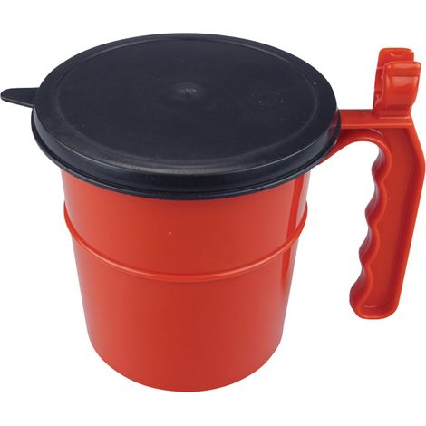 Serbatoio di vernice con coperchio da 0,5 L MAKO 814501