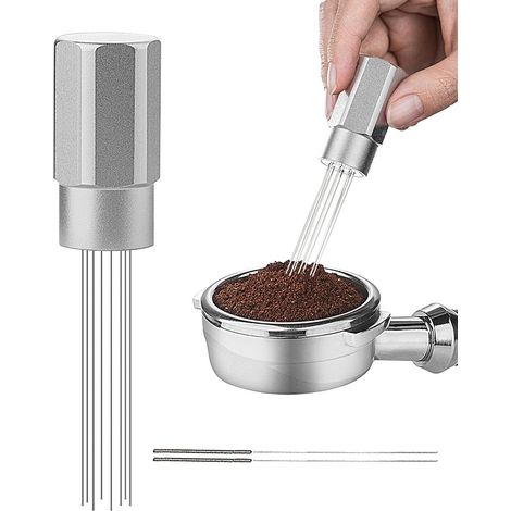 mit Nadel tragbarer Kaffeespender Kaffeemischwerkzeug aus