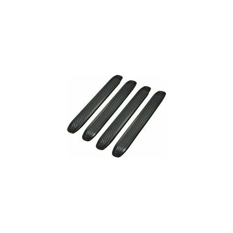 4pcs Universelle Bande de Caoutchouc de PareChocs de , XU,Voiture Bande de Protection Antifrottement Garde pièces1 (1/4)