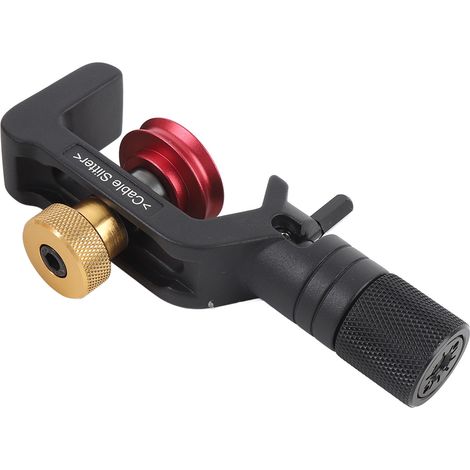 Dénudeur câble blindé aluminium 8-28,6mm coupe longitudinale circulaire outil dégainage fibre optique (1/5)