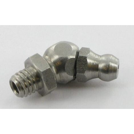 Racor de engrase M6x1 V2A 45掳 UNIVERSAL GN6145RVS