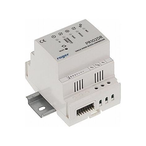 Roger PR102DR Controllore di Accesso con Comunicazione RS-485 e RACS