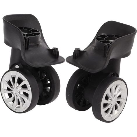 Roue de Bagages de Remplacement, Valise de Voyage, Pièces de Voiture, roulettes de Valise, Accessoires Rotatifs pour Réparation (1/5)