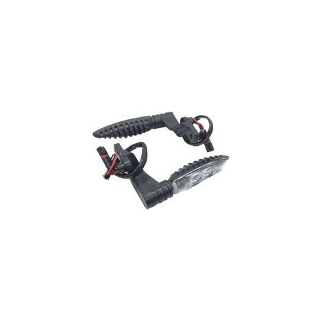 Variateur à pied a curseur 150W 230V Noir Compatible LED [Classe énergétique A] (1/5)