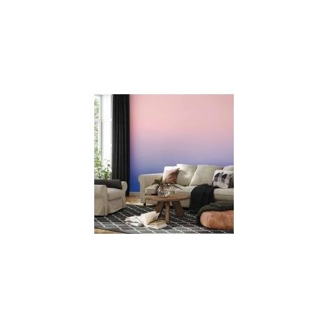Fondo de pantalla fotográfico Amanecer Rosa: un fondo degradado de rosa a azul frío.