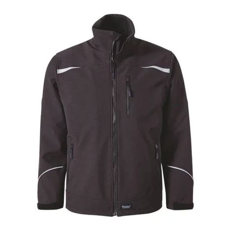 Veste de travail softshell 280g/m² Pionier workwear (1/3)