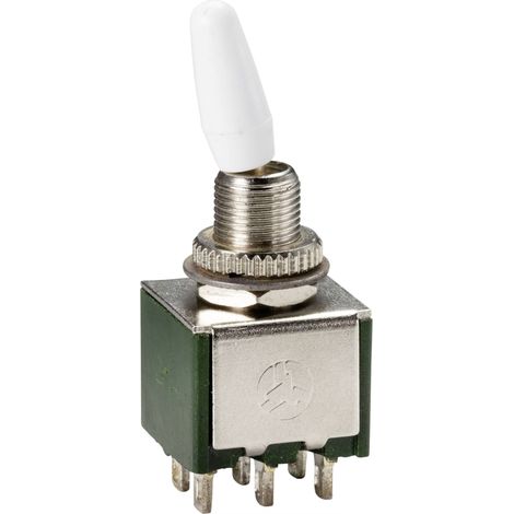 Interrupteur à levier TRU COMPONENTS TC-9218548 250 V/AC 2 A 2 x On/On à accrochage 1 pc(s) (1/3)