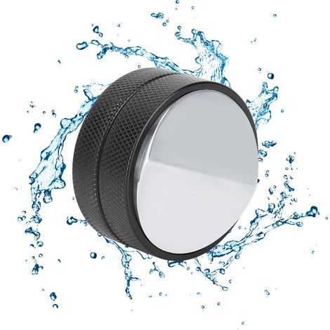58 mm Edelstahl-Kaffeestampfer, Werkzeug zum Verdichten von Kaffeepulver für den Heim- und Bürogebrauch (1/5)