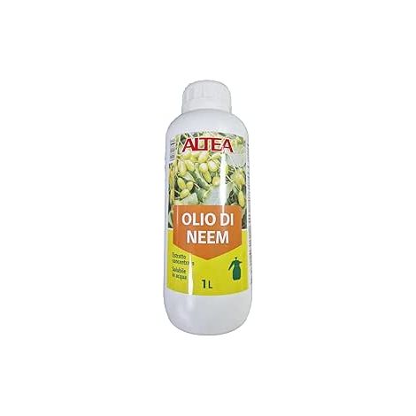 Altea Neemöl, konzentriertes Neemöl, natürliches Insektizid, Schädlingsbekämpfung, 1 l