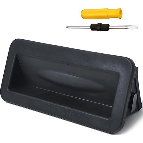 1748915 Kofferraumöffnungsschalter für Ford Fiesta 2008–2012, Ersatzteile für die Heckklappe, hochsensibler Heckklappenöffnungsknopf, kratzfest, winddicht, schneedicht (1/5)