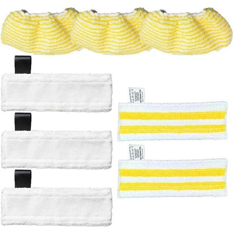 Lingettes pour balai vapeur pour aspirateur à main Karcher EasyFix (1/5)