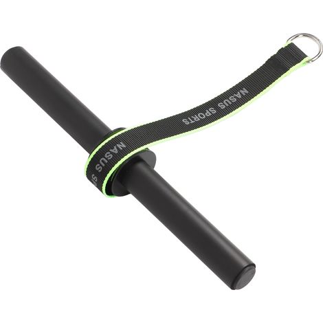 Muskelkräftigungsrolle für Handgelenke und Arme aus rutschfestem Nylon und Schaumstoff, mit breitem Seil und 150 kg Kugellager (1/5)