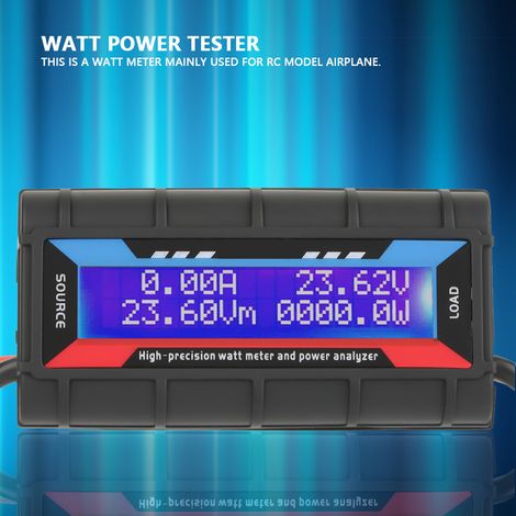 Präzisions-Wattmeter, Spannungs- und Strommesser, Leistungsanalysator (4,8 V 60 V, 150 A) (1/5)