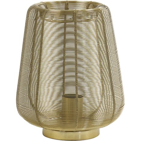 Light & Living - lampada da tavolo - Adeta - oro - metallo -