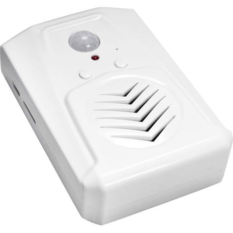 Détecteur De Mouvement PIR - Capteur Infrarouge Sans Fil - Pour Porte Entrée Boîte Aux Lettres - Alarme Sonnette Vocales - 1 Pièce (1/5)