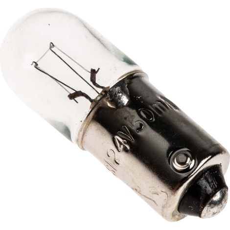 Ampoule RS PRO 24 V 50 mA, BA9s