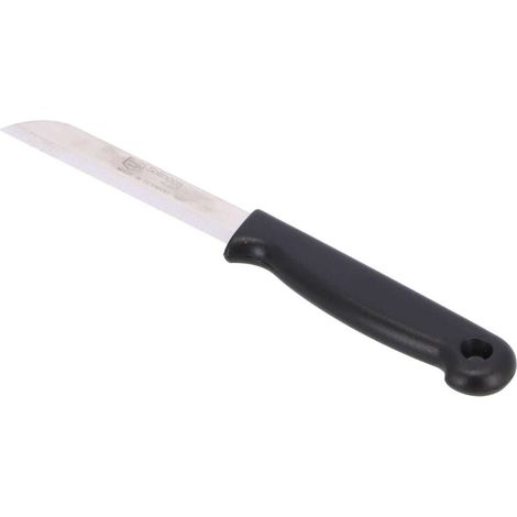 Couteau d'office Solinger en acier inoxydable/noir (1/5)