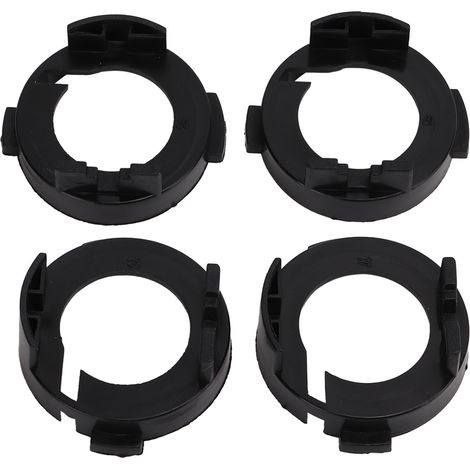 10 Pièces Supports de Montage LED, Fixations Légères et Compactes en ABS pour Projecteurs et Ampoules (1/5)