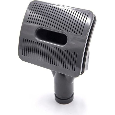 vhbw Brosse pour chien compatible avec Dyson DC52, DC50i, DC51erp, DC52erp aspirateur - Peignage d&39animaux, auto-nettoyant, gris anthracite (1/4)