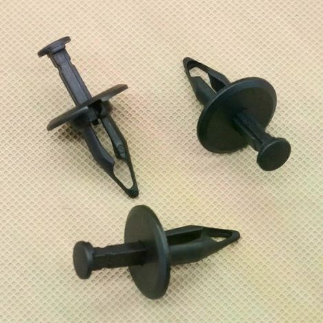 10 clips, vis de fixation de pare-chocs, pièces de réparation de rivets pour GM 10077283
