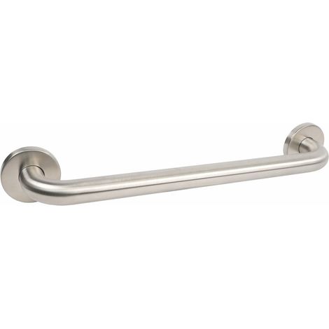 Metaform - Maniglione 45cm da parete Spazzolato in Acciaio Mod. Safe medium (1/2)