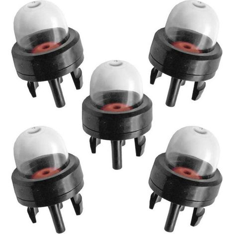 Pompe d'Amorçage Carburateur 5 Pièces Diamètre 16,8 mm Compatible Modèles WALBRO WT23A WYJ33-86 -