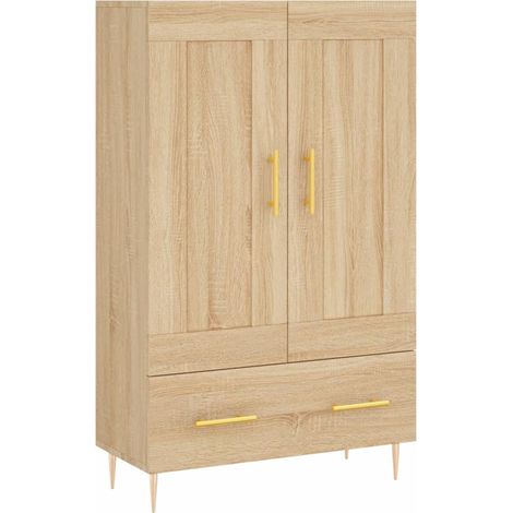 Aparador-cómoda-mueble-organizador-cocina-salón-salón-comedor-alto-Sonoma-695x31x115cm-madera-ingeniería-marrón-020034082