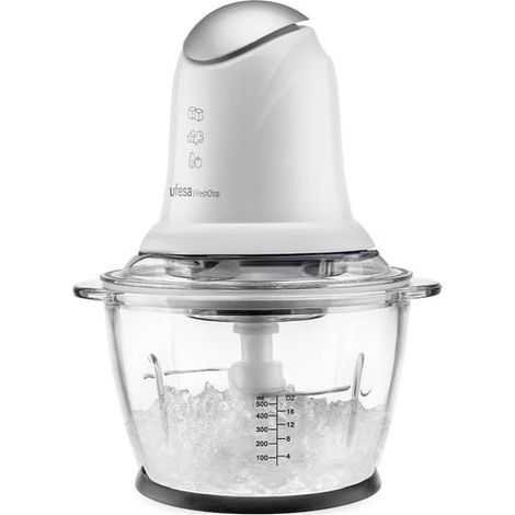 PICADORA UFESA 70506138 FRESHCHOP 1,2L CRISTAL 500W INOX